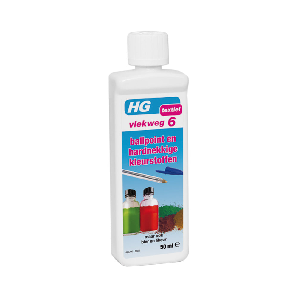 Hg hg vlekweg 6 tekstil 50 ml