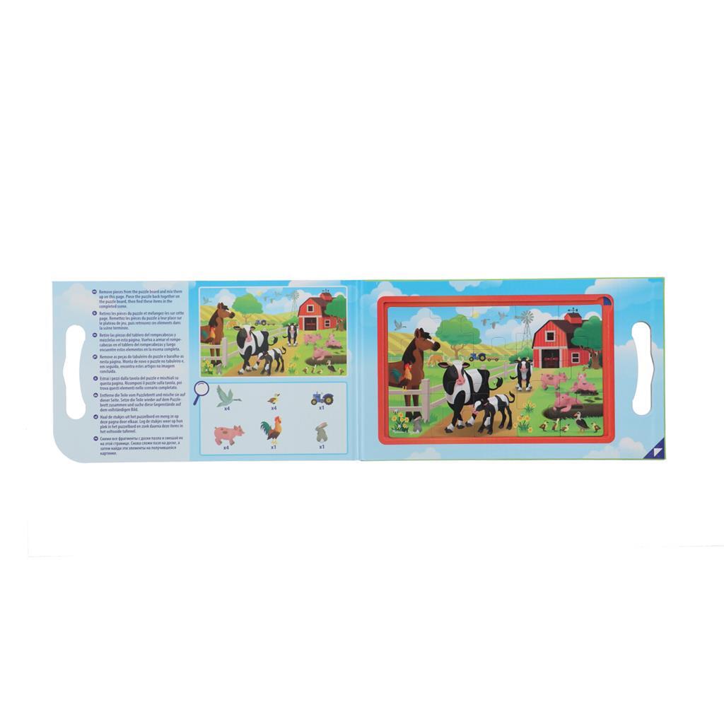 Melissa Doug Magnet Puzzle Safari 2x 15 pezzi