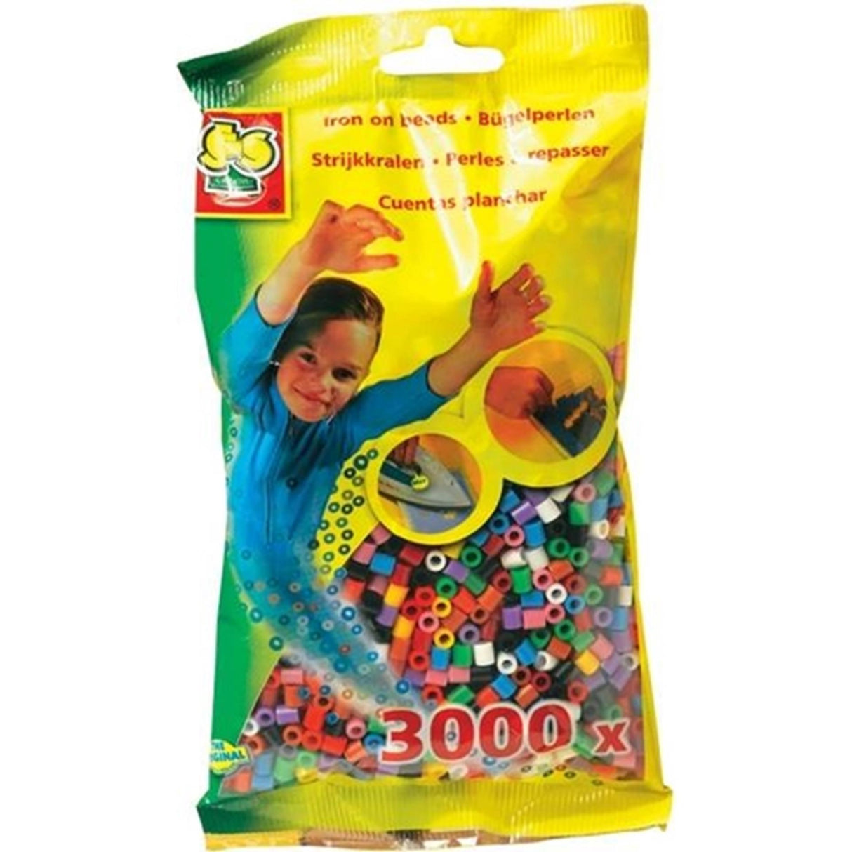 Ses perles thermocollantes standard 3000pcs.