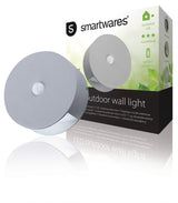 Ranex ra-1004236 applique extérieure LED avec capteur 0,5 w 60 lm gris