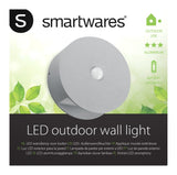 Ranex ra-1004236 applique extérieure LED avec capteur 0,5 w 60 lm gris