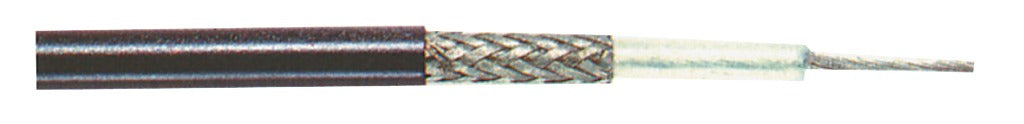 Câble coaxial Tasker tasr-rg58cu sur bobine rg58 5,0 mm 100 m noir