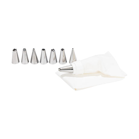 Patisse set de décoration 9 pièces inox