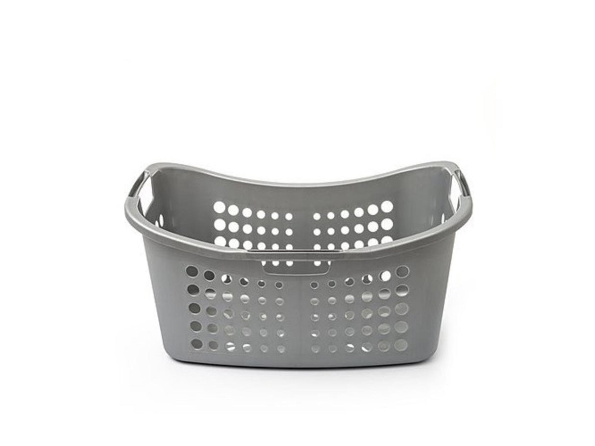 Curver panier à linge victor 50l anthracite