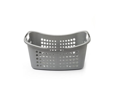 Curver panier à linge victor 50l anthracite