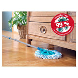 Leifheit tête de rechange clean twist disque vadrouille micro duo