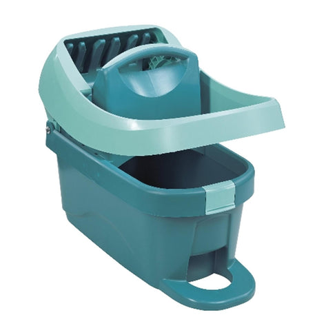 Seau Leifheit profi xl avec presse et roues - 8 litres