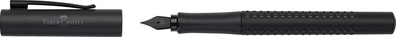 Faber Castell Faber Castell FC-140963 Fountain Pen Faber-Castell Grip Black F.