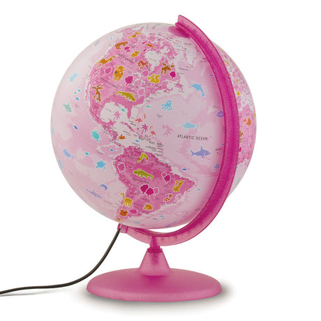 Ambiance nr-0331imim-nl globe imaginaire 30 cm avec éclairage