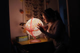 Ambiance nr-0331imim-nl globe imaginaire 30 cm avec éclairage