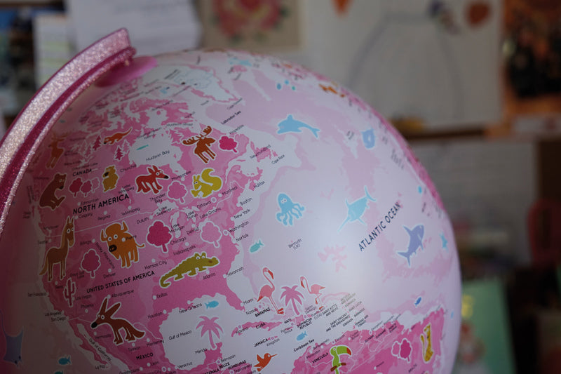 Ambiance nr-0331imim-nl globe imaginaire 30 cm avec éclairage
