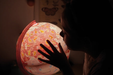 Ambiance nr-0331imim-nl globe imaginaire 30 cm avec éclairage