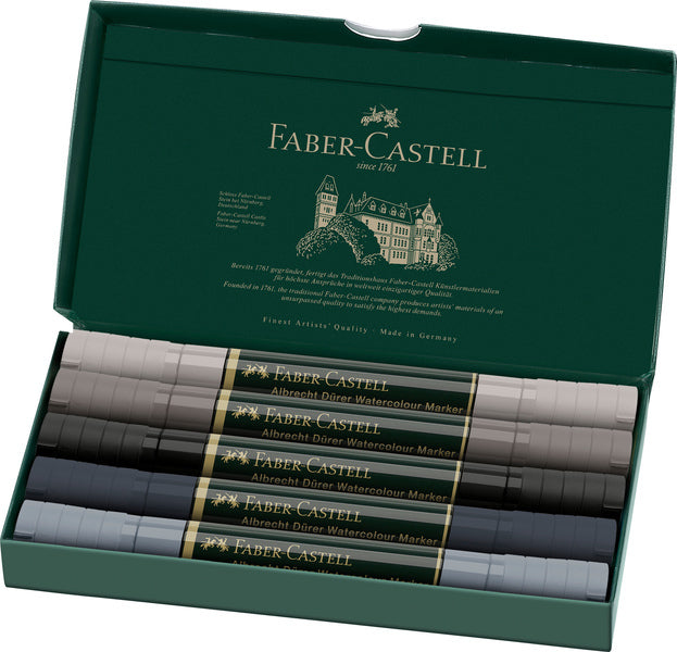 Farber Castell Farte Casetell FC-160306 WK25AQUQUELEL FC Brennrrdrrrs 5 Stécker 5 Stécker