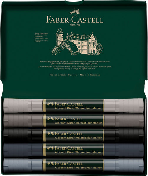 Farber Castell Farte Casetell FC-160306 WK25AQUQUELEL FC Brennrrdrrrs 5 Stécker 5 Stécker