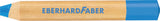 Eberhard faber ef-518912 crayon de couleur 3en1 12 pièces noyau extra épais 10mm