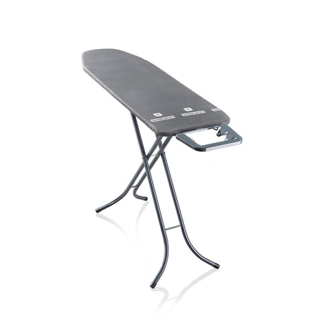 Leifheit table à repasser classic m - surface de repassage 120 x 38 cm - réglable en hauteur - noir