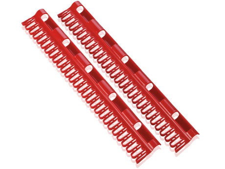 Leifheit 81534 supports pegasus pour petit linge 2 pièces rouge