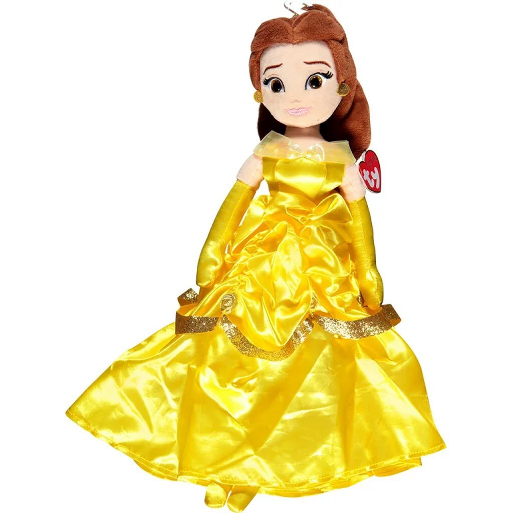 Ty disney princesse belle peluche + son