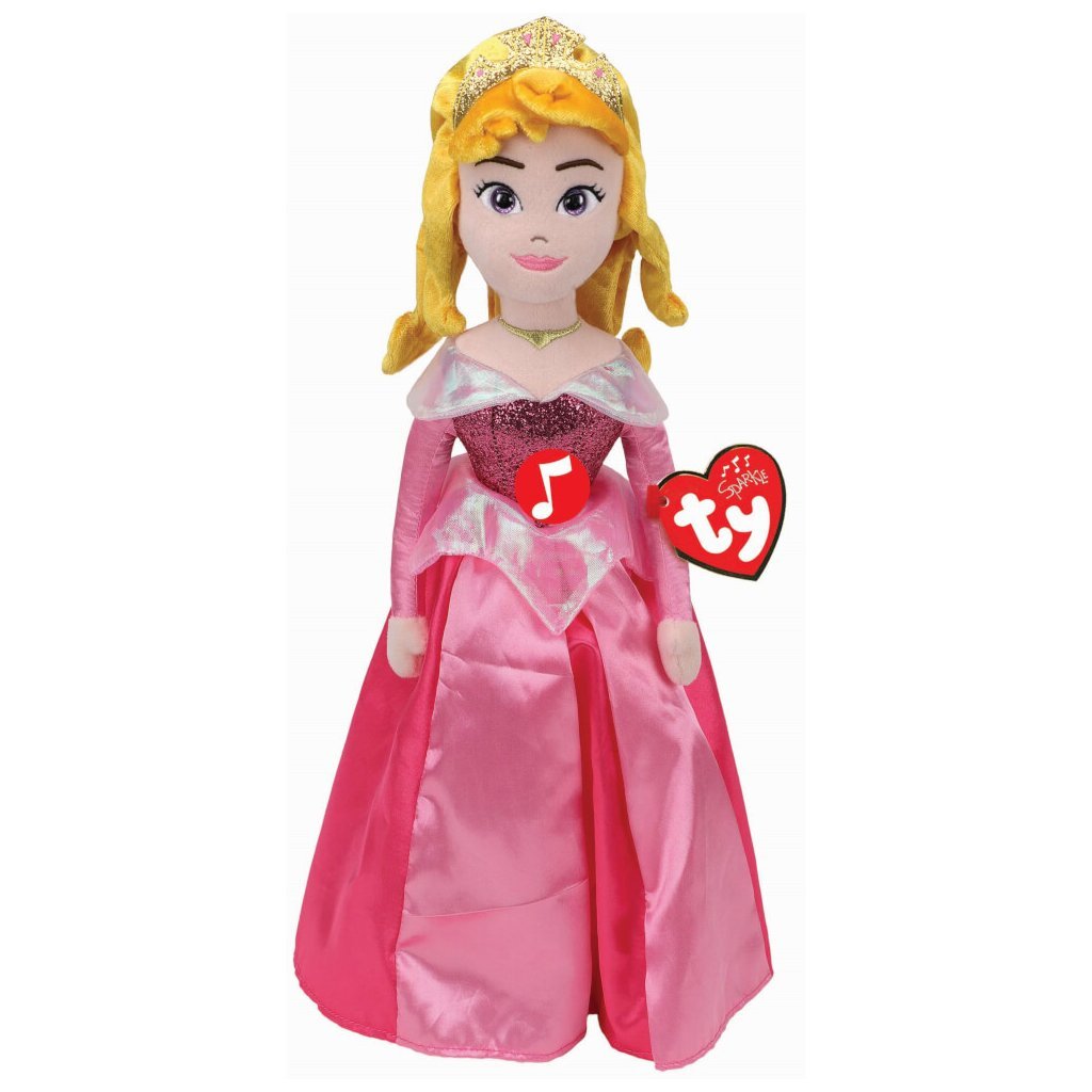 Ty Beanie Prinzessin Aurora , 15cm 15cm