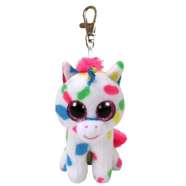 Ty Beanie Boos Clip Harmonie Unicorn, 7 cm