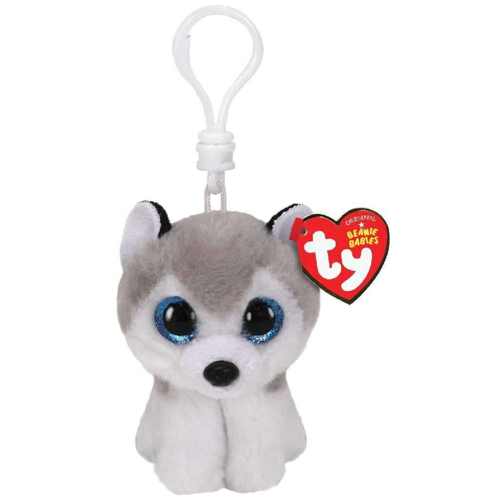 Ty ty beanie babies clip husky rekord buff 7 cm