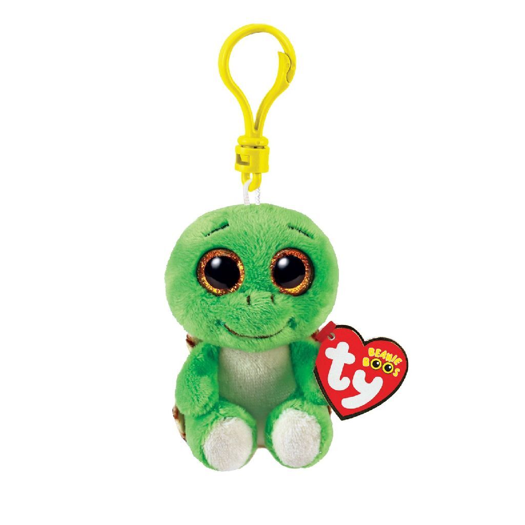 Ty ty beanie clip enojado abrazo tortuga 12 cm