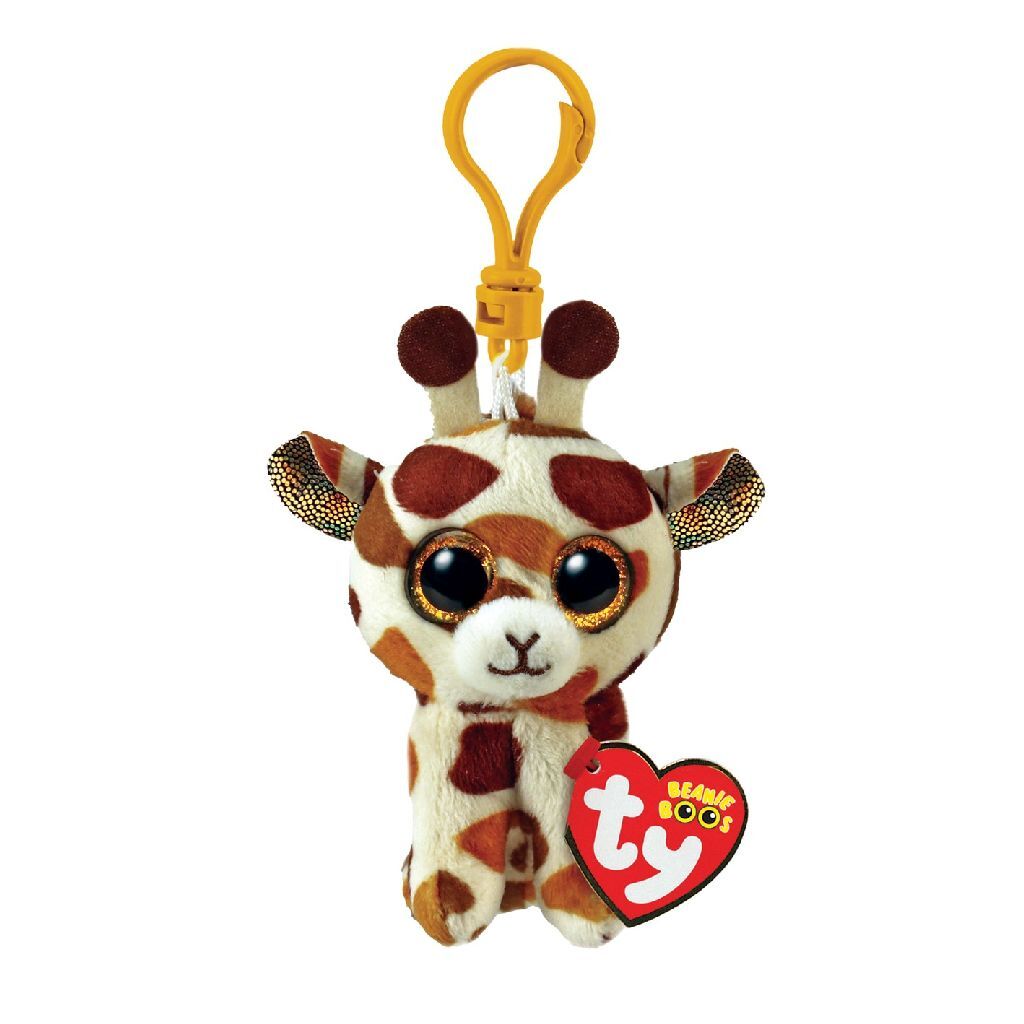 Le clip de Ty Beanie Boo bat Girafe, 7cm