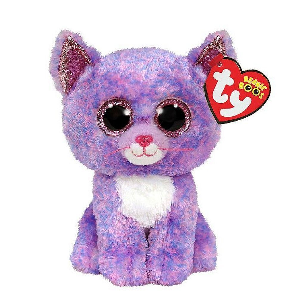 Le chat Cassidy de Ty Beanie Boo, 15 cm