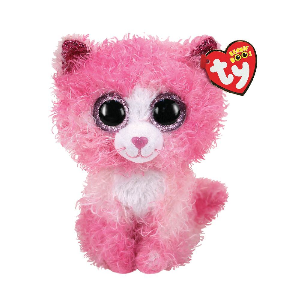 Le chat Reagan de Ty Beanie Boo, 15 cm