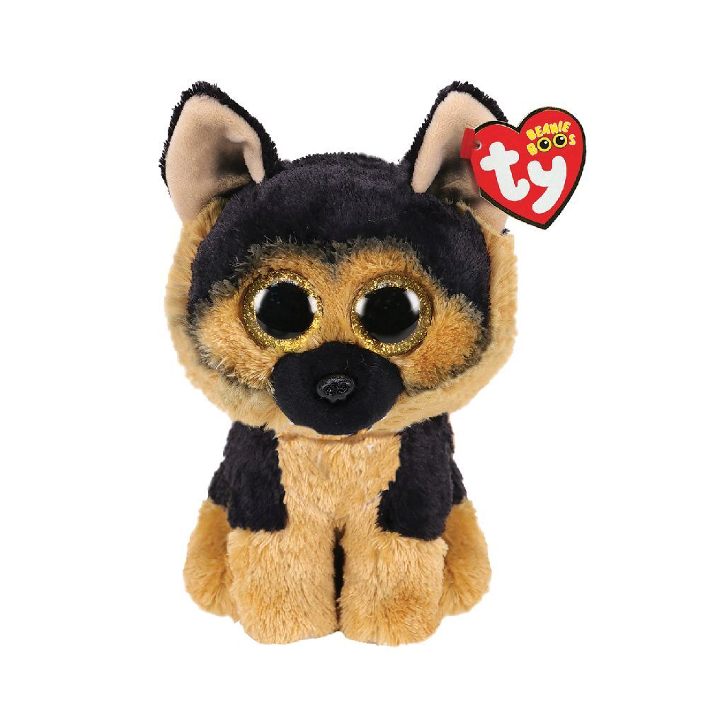 Ty beanie boos knuffel herdershond spirit 15 cm