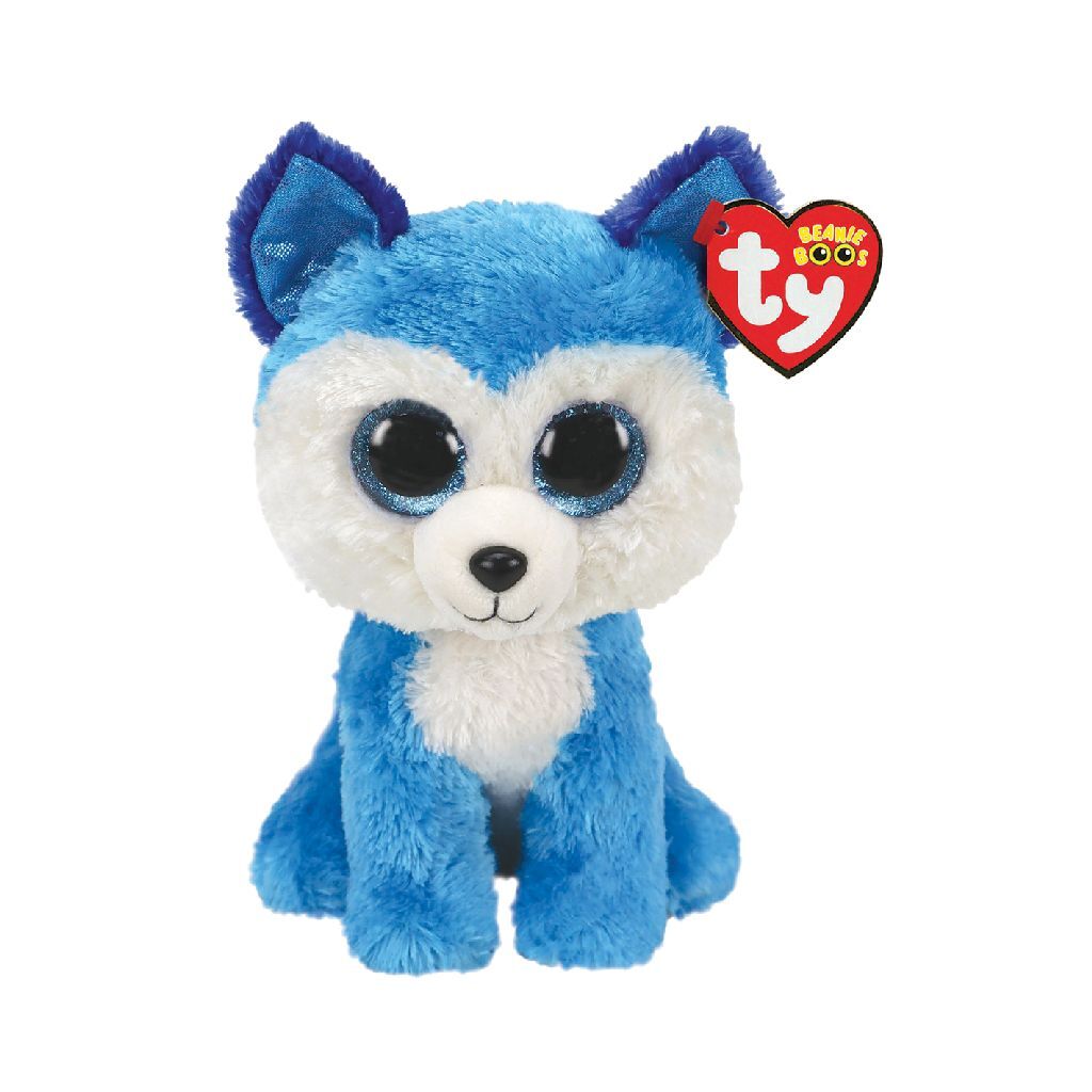 Ty beanie boo's prince husky, 15cm