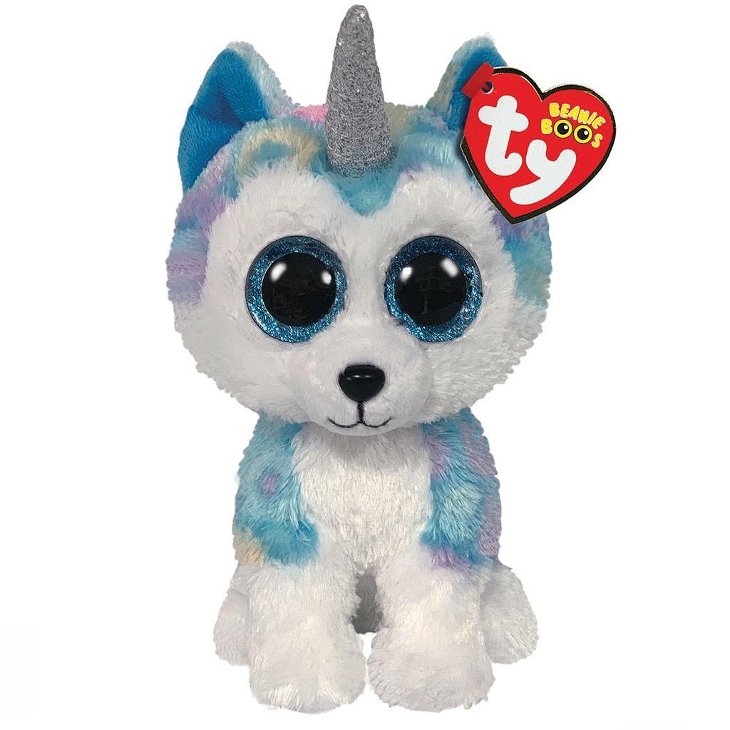 Ty ty Beanie Boo # 039; s Husky Kiufel Helena 15 cm