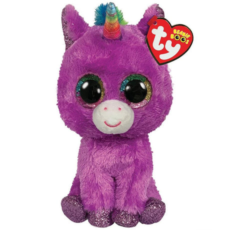 Ty beanie boo's rosette licorne, 15cm