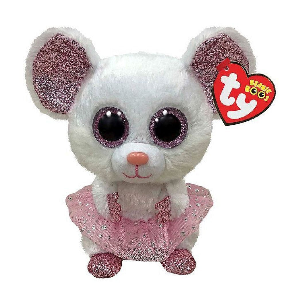 Ty beanie angry hug mouse nina 15 cm