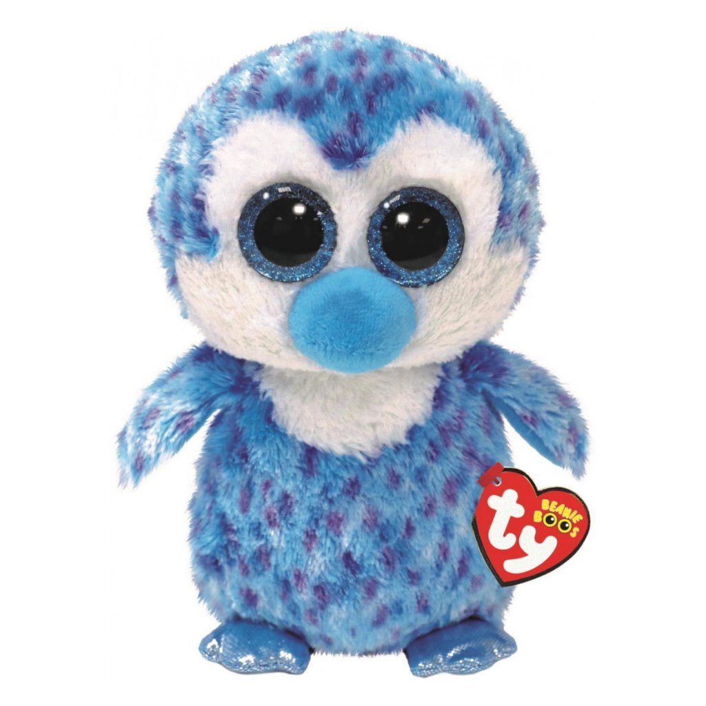 Ty Beanie Boos peluche pingouin Tony 15 cm