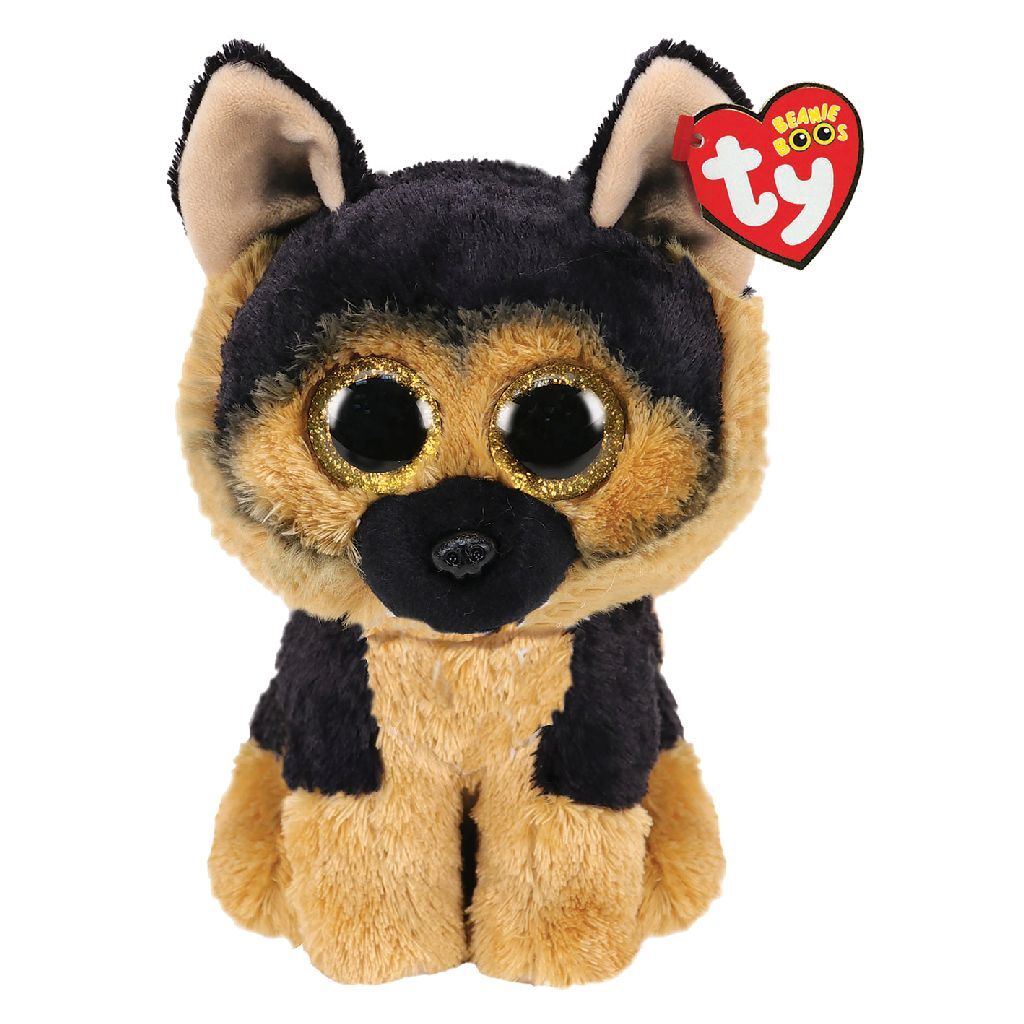 Ty Beanie Buddy Geescht Däitsch Shepard, 24cm