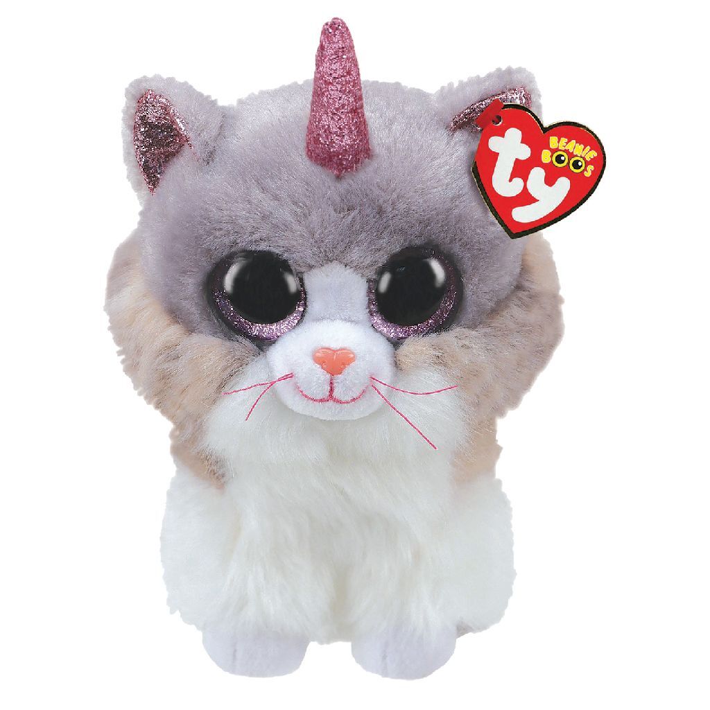 Ty beanie angry hug cat asher 24 cm