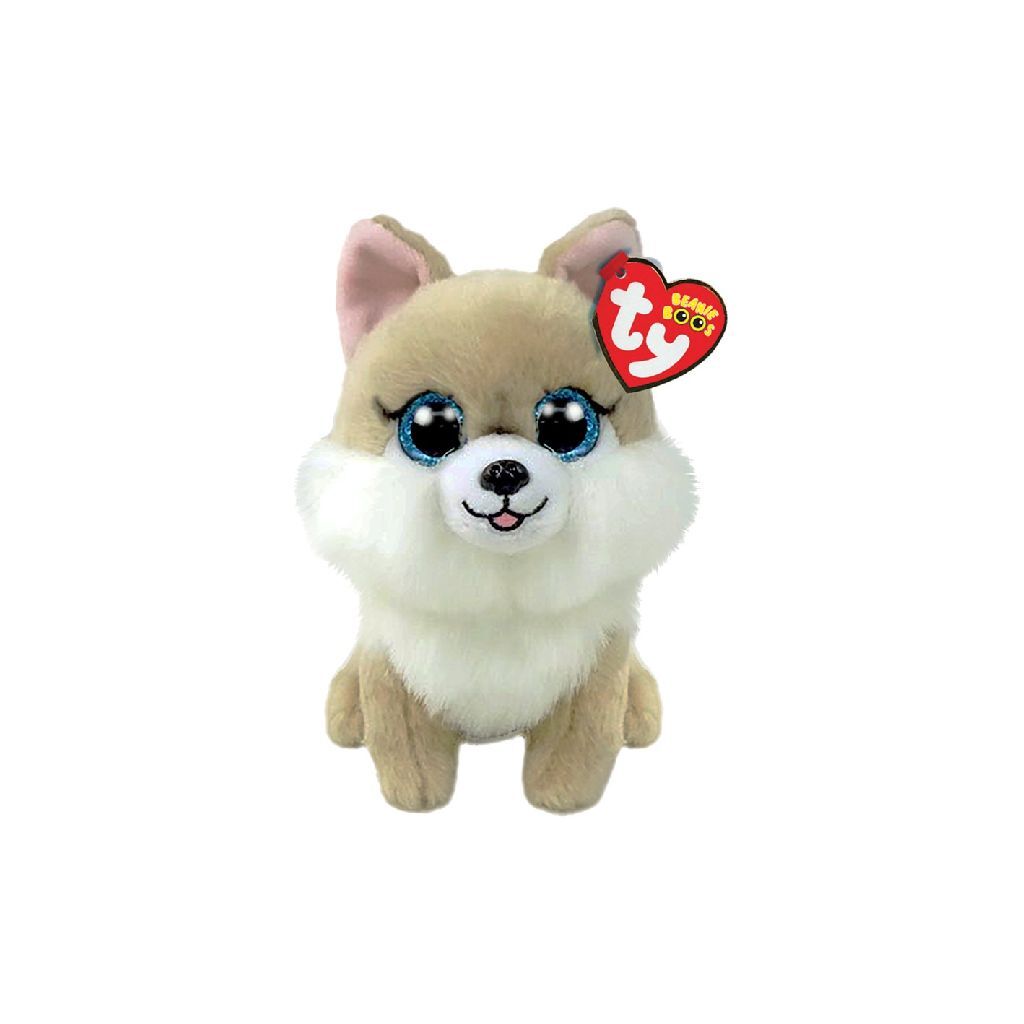 Le chien en nid d'abeille de Ty Beanie Boo, 15 cm
