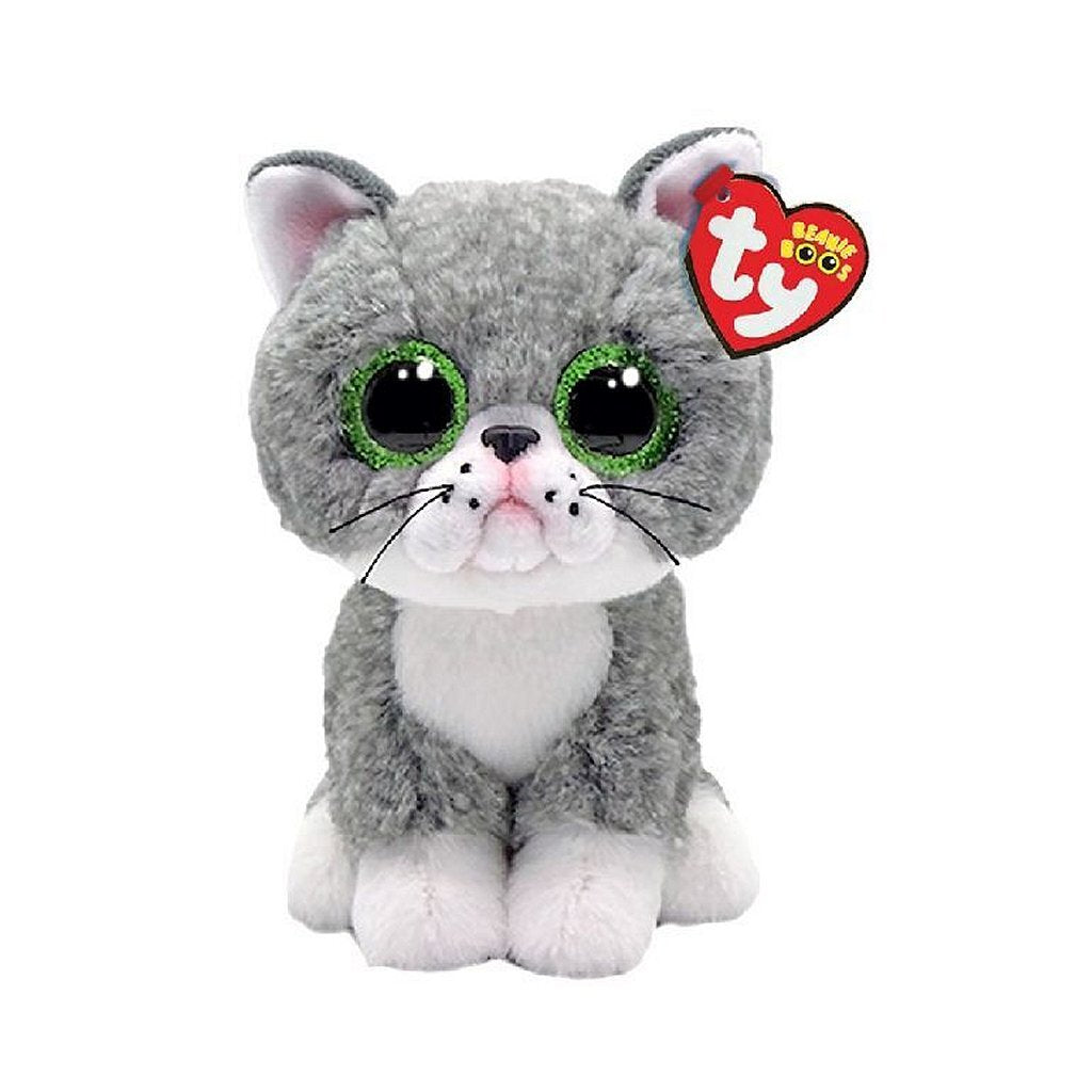 Fergus mačka Ty Beanie Boo, 15 cm