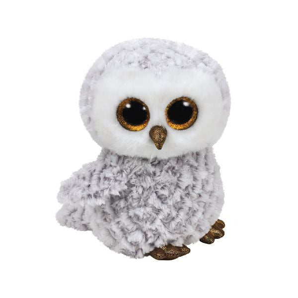 Ty beanie Buddy Owlette Owl, 24 cm