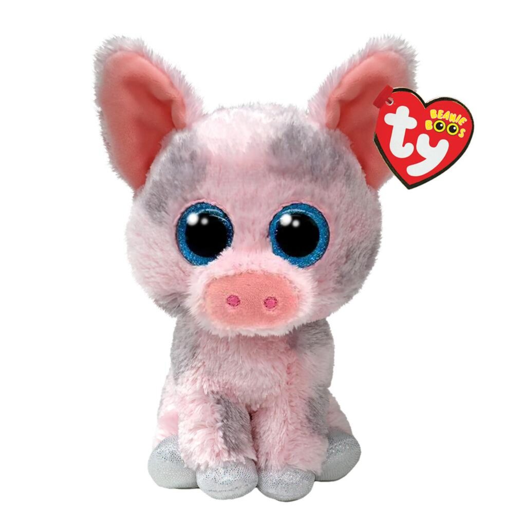 Ty Ty Beanie Angry Hug Pig Hambone 15 cm