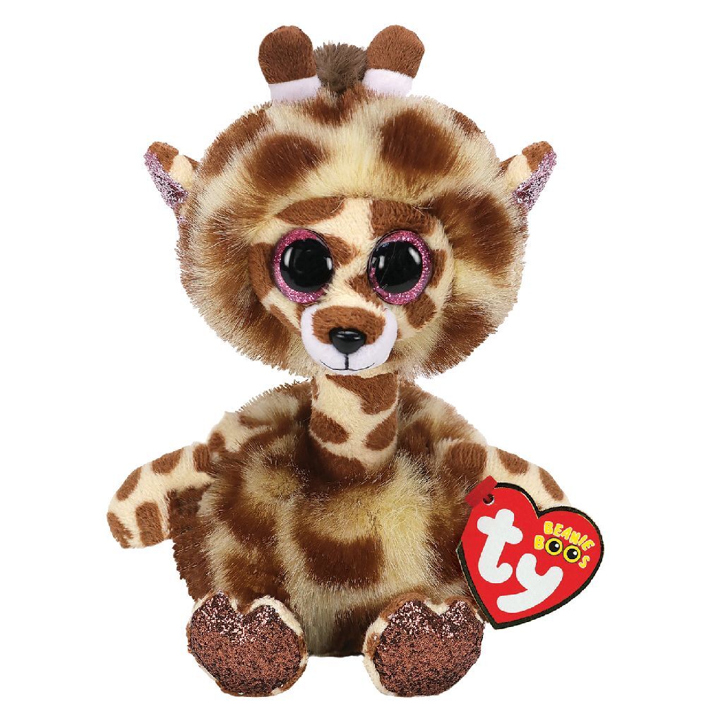 Ty ty beanie arrabbiato giraffe abbraccio Gertie 24 cm