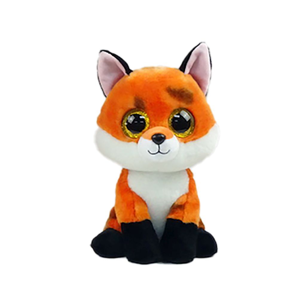 TY TY Beanie Boo #039;s Cuddly Toy Fox Meadow 24 cm