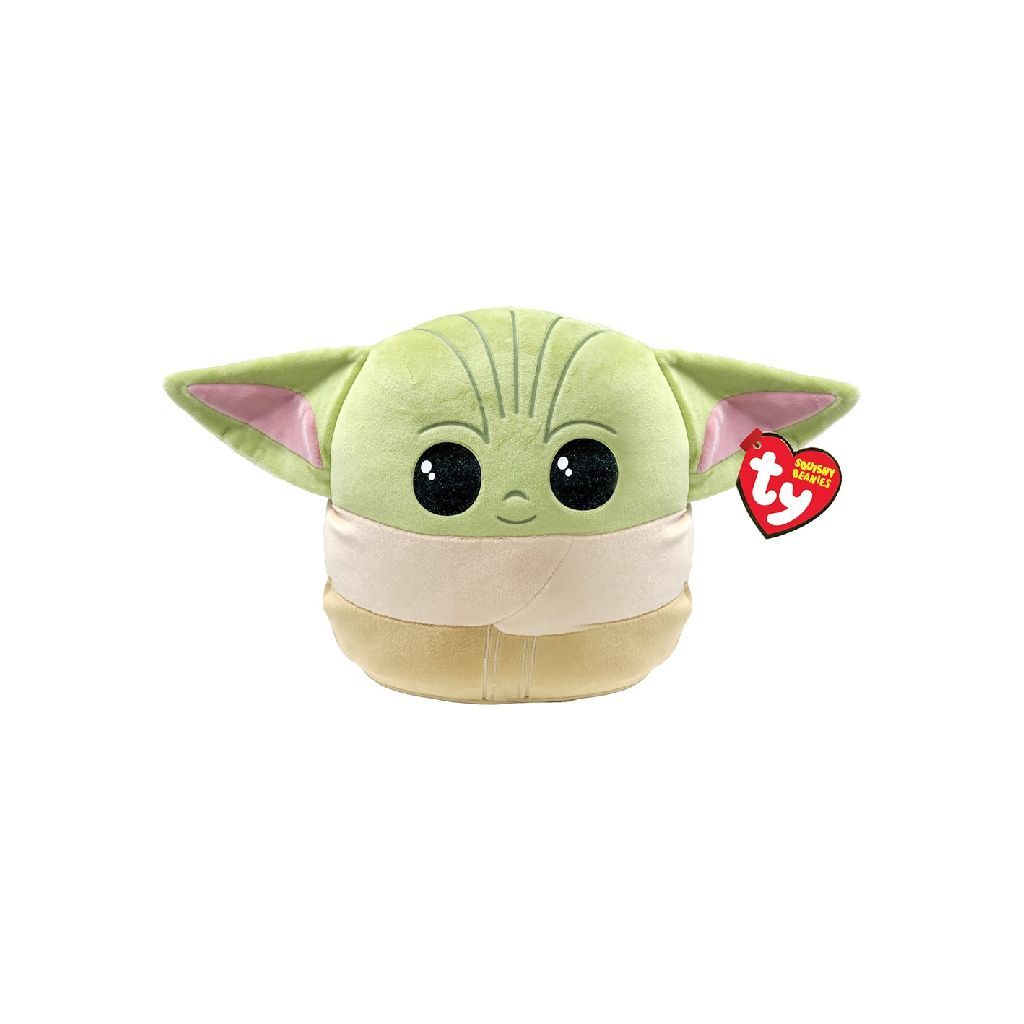 Ty bonnet ty squish a boo mandalorien grogu écrase un boo, 20cm