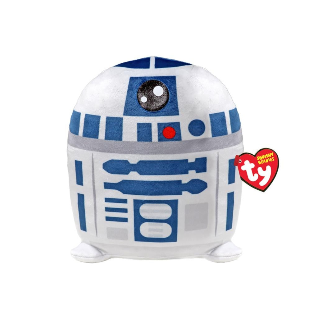 Ty bonnet ty squish a boo star wars r2d2 squish, 20cm