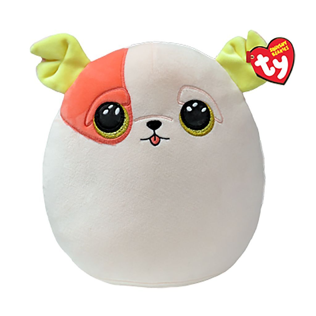 Ty bonnet ty squish a boo patch dog, 20cm