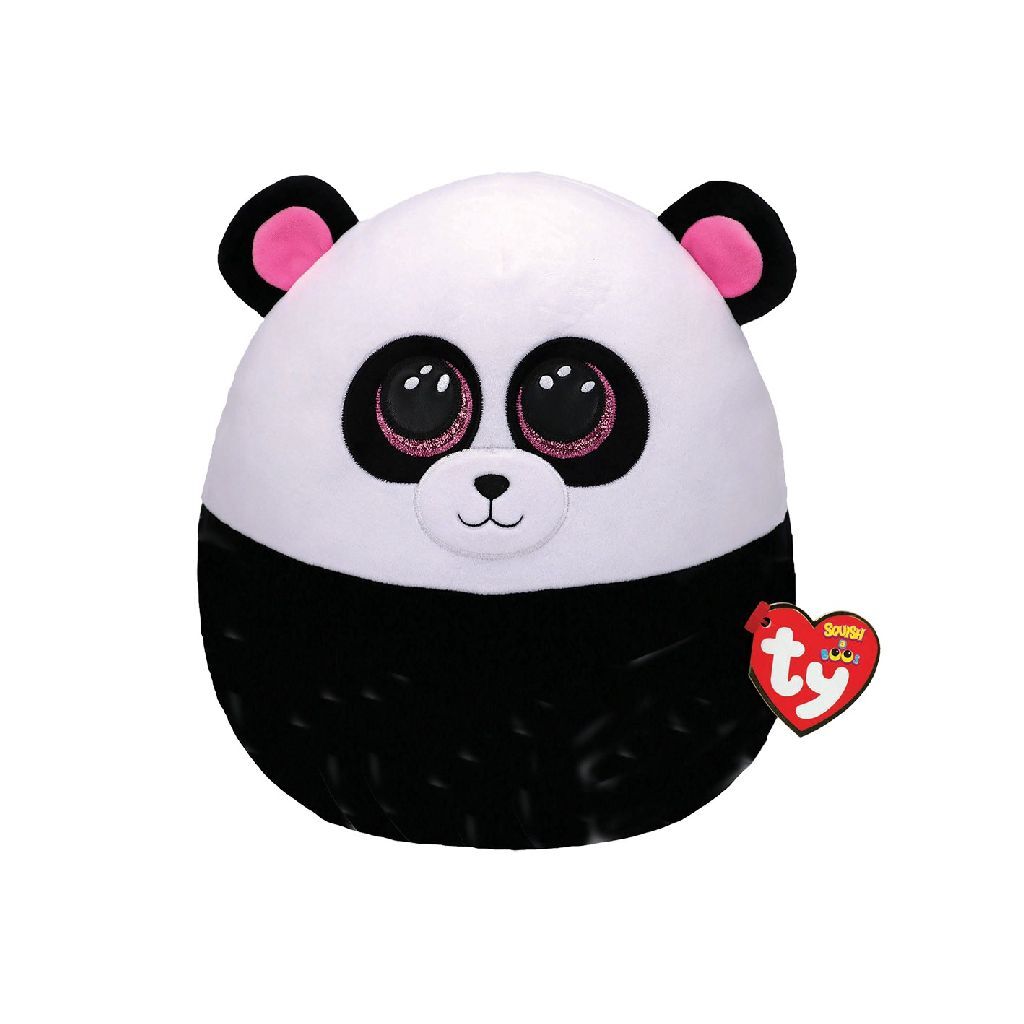 Ty squish en boo panda kosete pute bambus 23 cm