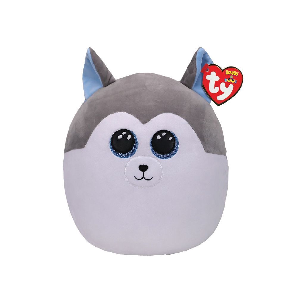 Ty bonnet ty squish a boo slush husky, 20cm