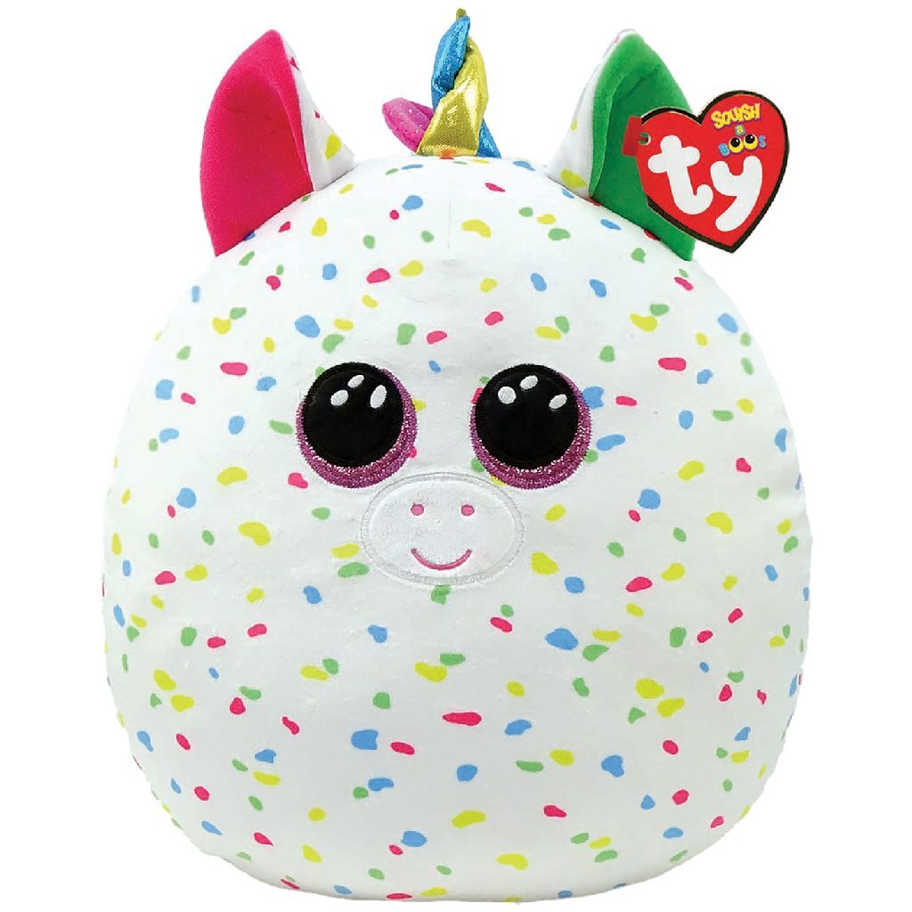 Ty beanie ty squish en boo harmonie enhörning, 31 cm