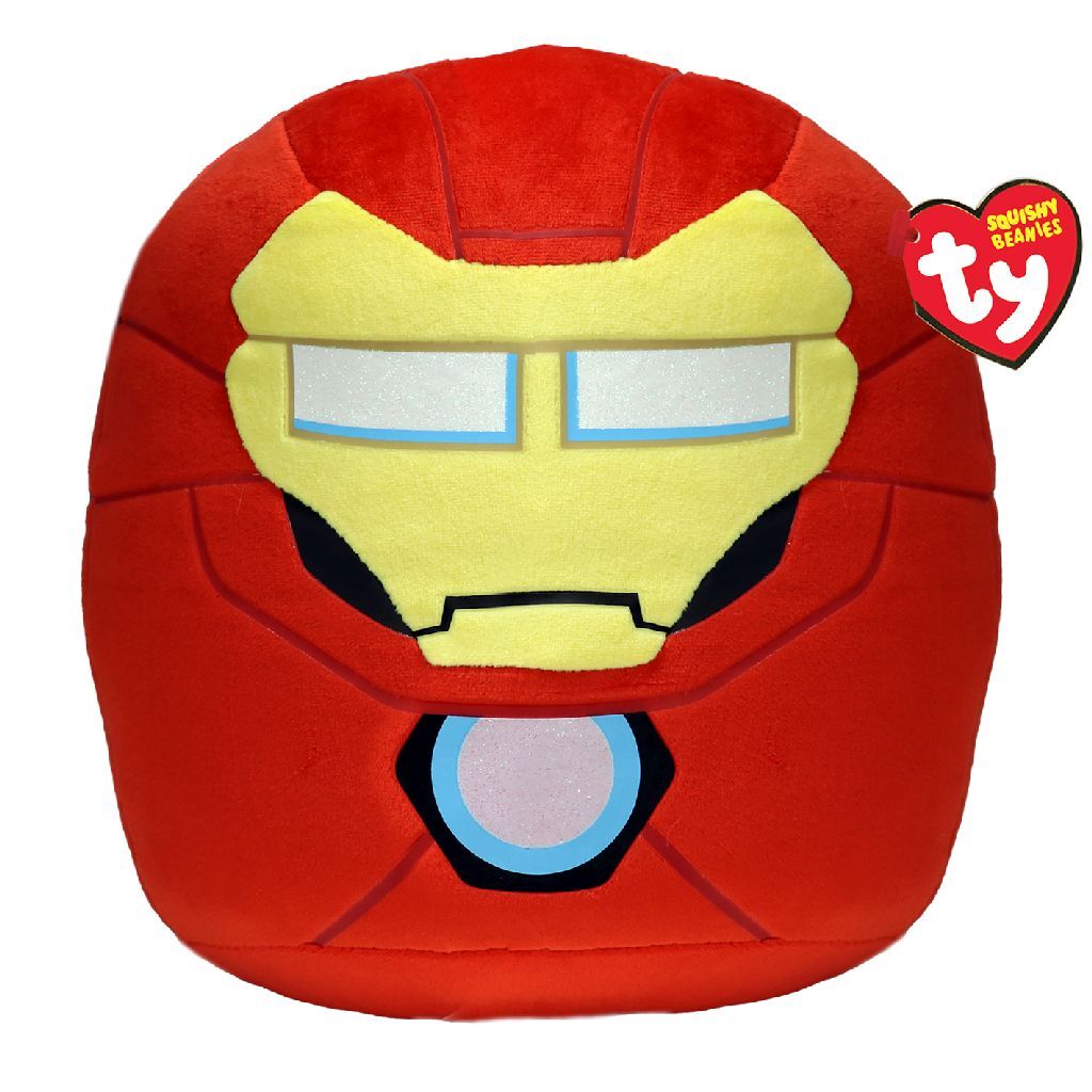 Ty Beanie Iron Man Squish A BOO, 31 cm